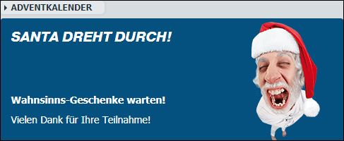 Zum Bet-at-home Adventkalender Bet-at-home Adventkalender
