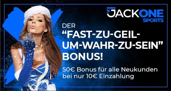Zum Jackone Neukundenbonus