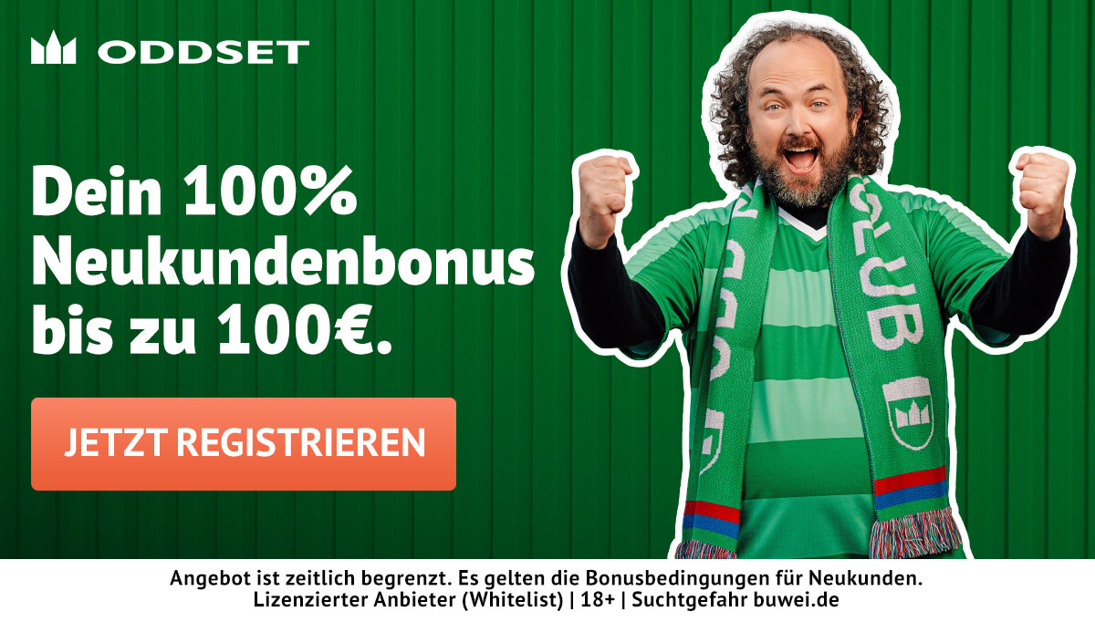 Oddset Sportwetten Bonus oddset bonus