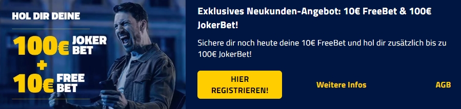 Darts Freiwette bei AdmiralBet
