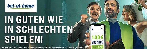 Bet-at-home Wettbonus bet-at-home euro bonus