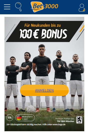 Bet3000 Bonus