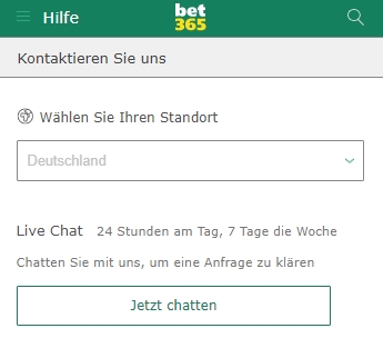 Bet365 Sportwetten Bet365 Kontakt