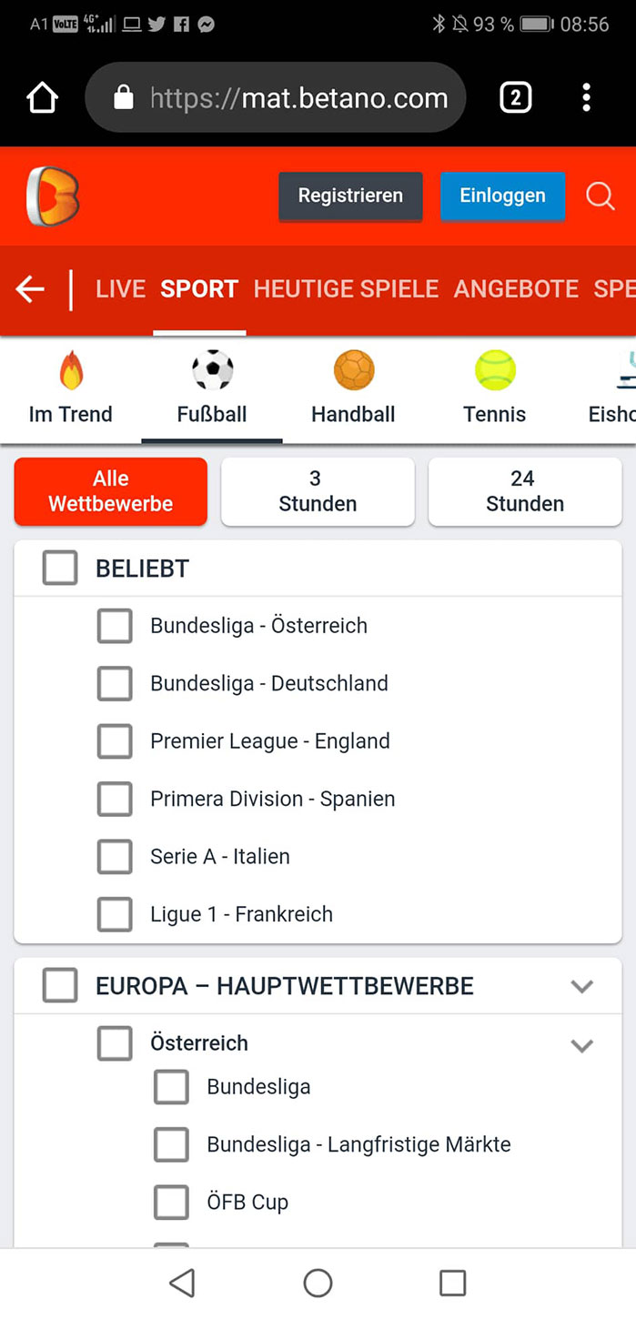 Betano App