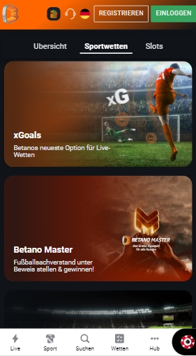 Betano Sportwetten Betano Promotions