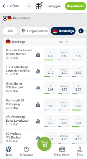 Bet-at-home Sportwetten Bet-at-home Wetten
