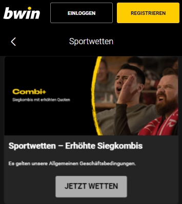 Bwin Sportwetten Bwin Kombiwetten
