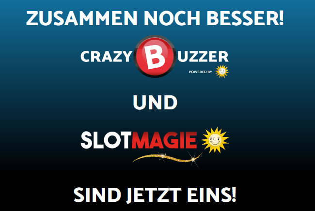 crazybuzzer wird slotmagie