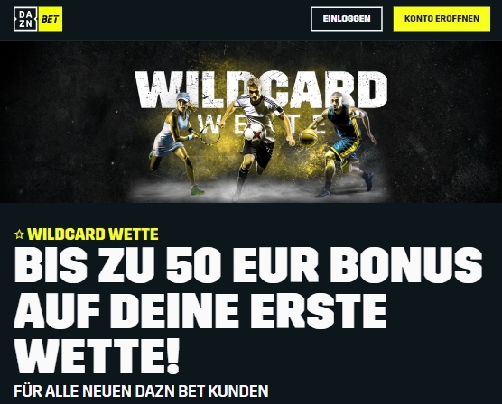 DAZN Bet Sportwettenbonus DAZN Bet Bonus