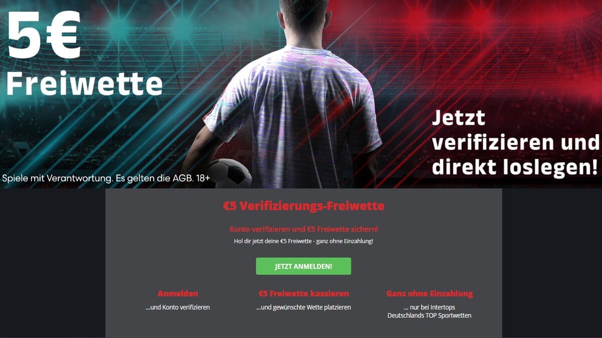 intertops freebet