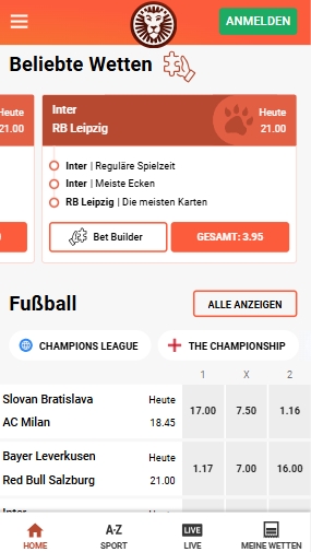 LeoVegas Sportwetten LeoVegas App
