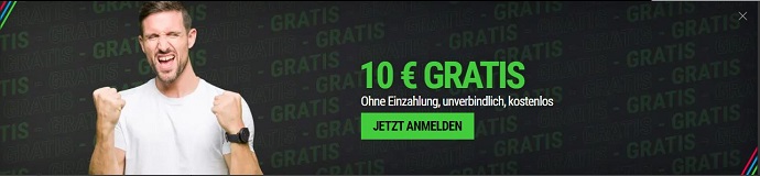Freebet ohne Einzahlung bei NEOBet