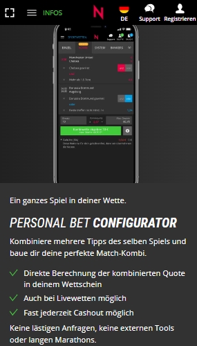 Neobet Infos
