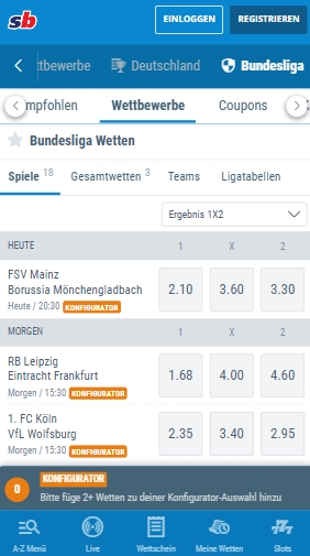 Sportingbet Bundesliga