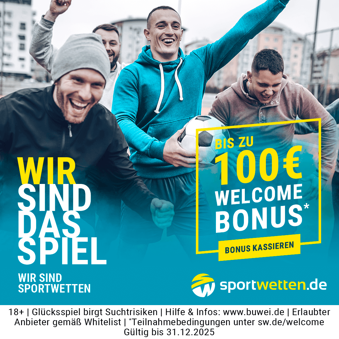 Sportwetten.de Wettbonus