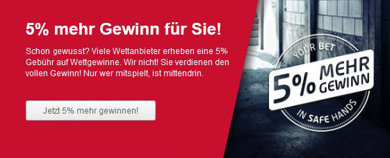 Screenshot zu Steuerfrei Wetten bei Tipico