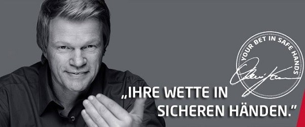 Oliver Kahn wirbt für die Seriosität von Tipico Tipico Seriös