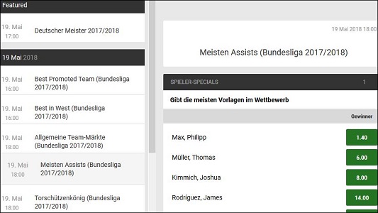 Zu den Langzeit-Wetten von Unibet Langzeitwetten bei Unibet