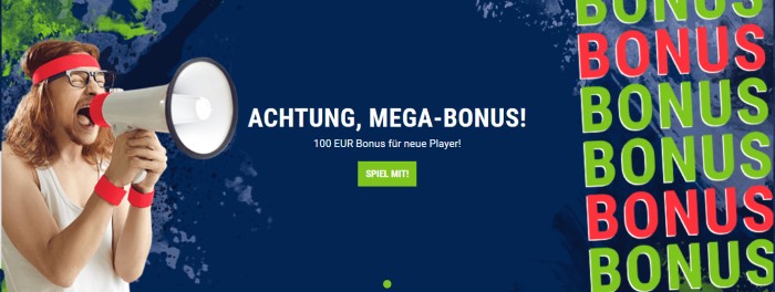 Bet-at-home Bonus