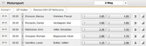 Was ist eine Head-to-Head Wette?