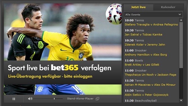 Bet365 Livestream