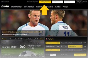 Wie platziert man Sportwetten Tipps bei Bwin?