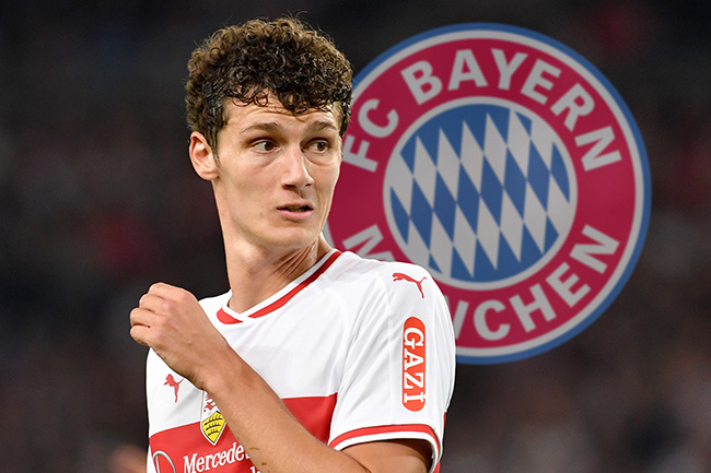 Benjamin Pavard, VfB Stuttgart © Frank Hoermann / dpa Picture Alliance / picturedesk.com