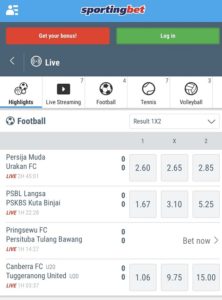 Sportingbet Wettquoten – Testbericht und Vergleich