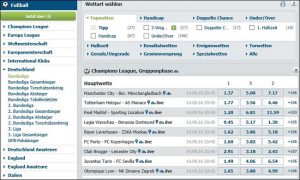Bet-at-home Fußballwetten – Testbericht