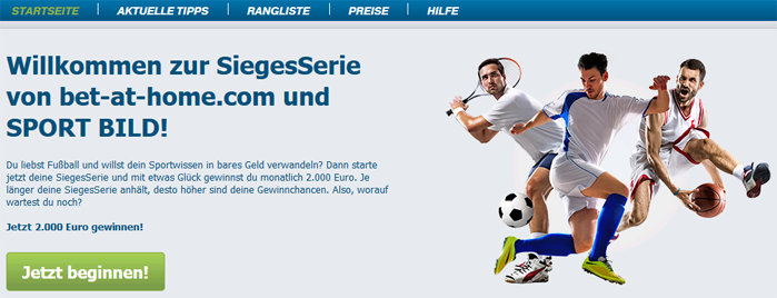 Bet-at-home Sportwetten Tippspiel