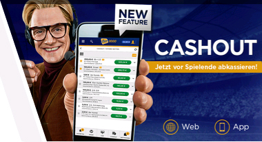 Bet3000 Sportwetten Cash Out