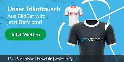 Aus BildBet wird BetVictor