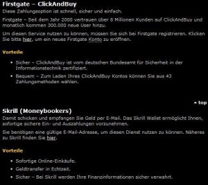 Bwin Wettkonto – Einzahlungen und Auszahlungen