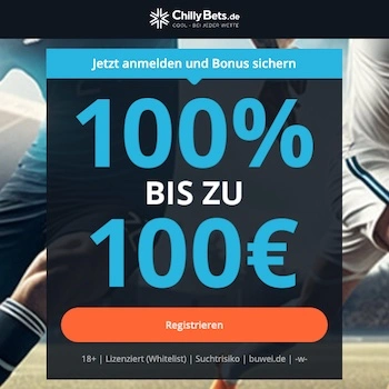 Chillybets Bonus