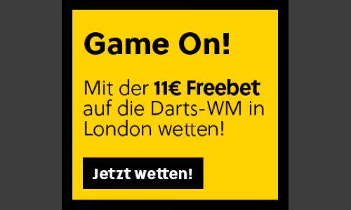 Darts WM Wetten