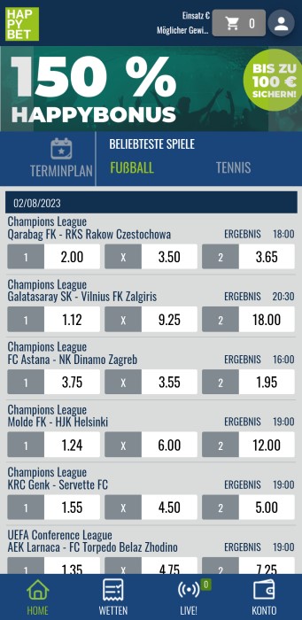 Happybet App 
