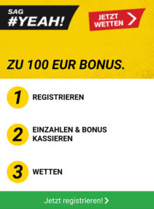 Interwetten Wettbonus – Neukundenbonus für Sportwetten