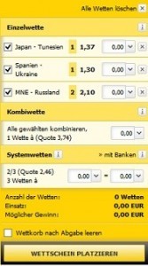 Interwetten Sportwetten – Wettabgabe und Bedienerfreundlichkeit