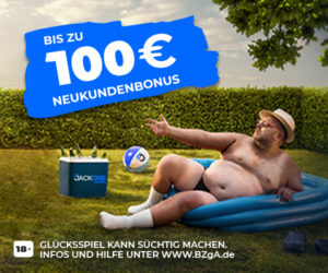 JackOne Wettbonus – Neukundenbonus für Sportwetten