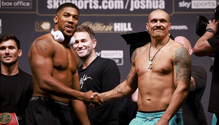 Joshua vs Usyk 2