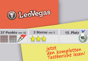 LeoVegas Wettbonus – Neukundenbonus für Sportwetten