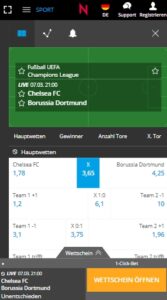 NEO.bet Fußballwetten – Testbericht