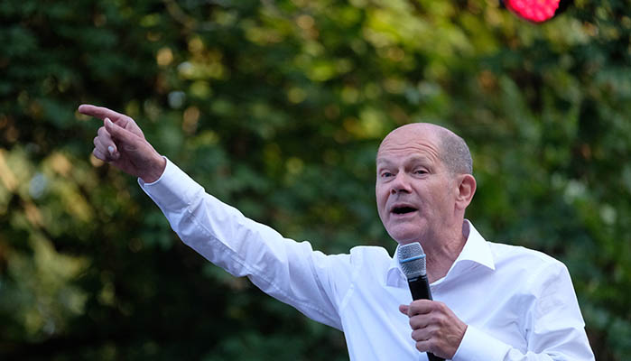 Nächster Bundeskanzler Olaf Scholz