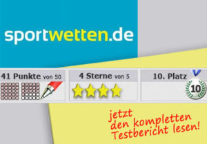 Sportwetten.de Wettbonus – Neukundenbonus für Sportwetten