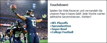 NFL-Wetten bei Bet-at-home