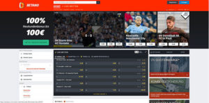 Betano Fußballwetten – Testbericht