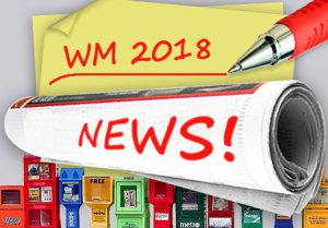Wetten auf das WM-Finale 2018 – Wer wird Weltmeister?